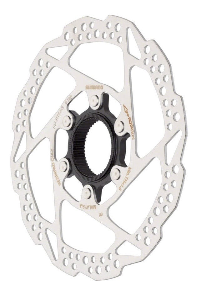 Shimano Deore SM-RT54-S CL Disc Brake Rotor PAIR 160mm Road City Bike MTB Steel