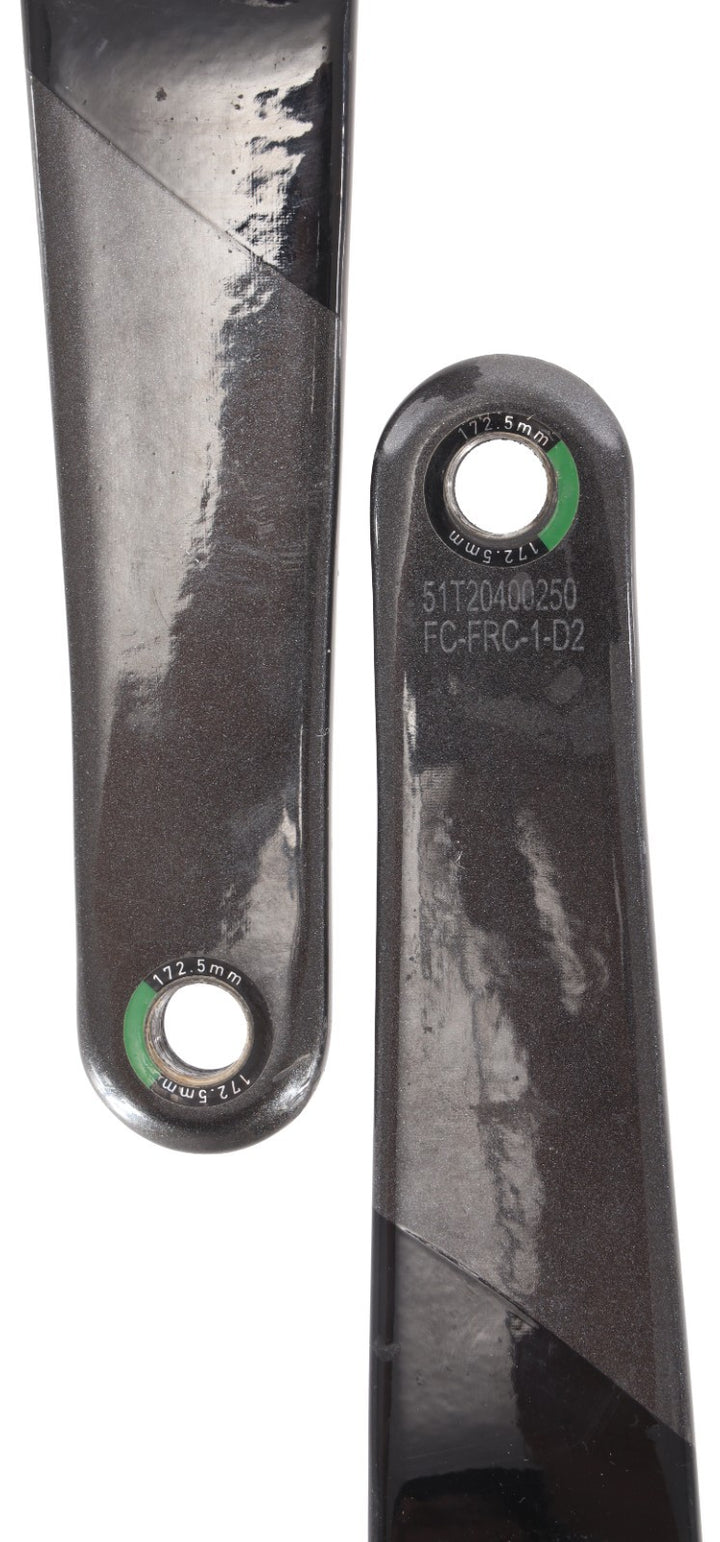 SRAM Force AXS DUB D2 Carbon Crank Arm Assembly 172.5mm 8 Bolt Unicorn Gravel