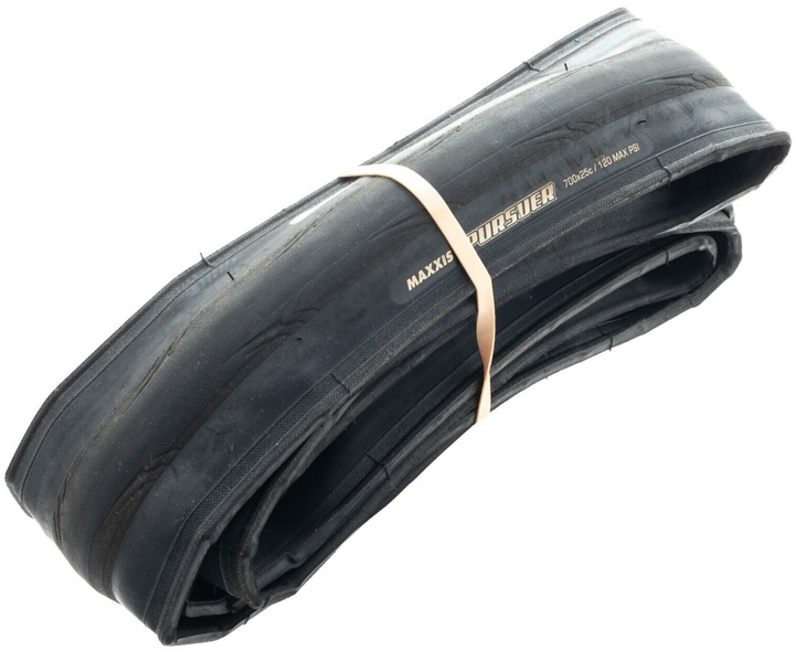 Maxxis Pursuer Road Bike Tire 700 x 25c Triathlon Training Cycling Slick TT Race