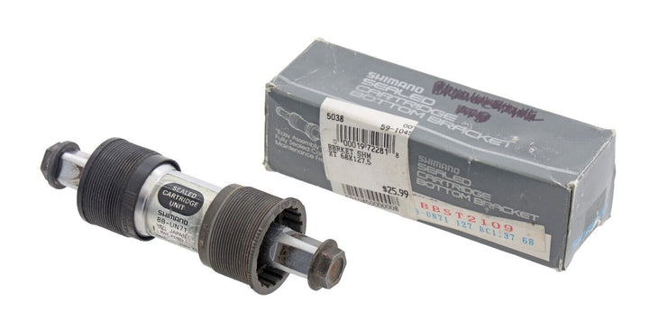 Shimano BB-UN71 Square Taper Bottom Bracket English 68 x 115mm JIS 1.37 x 24tpi