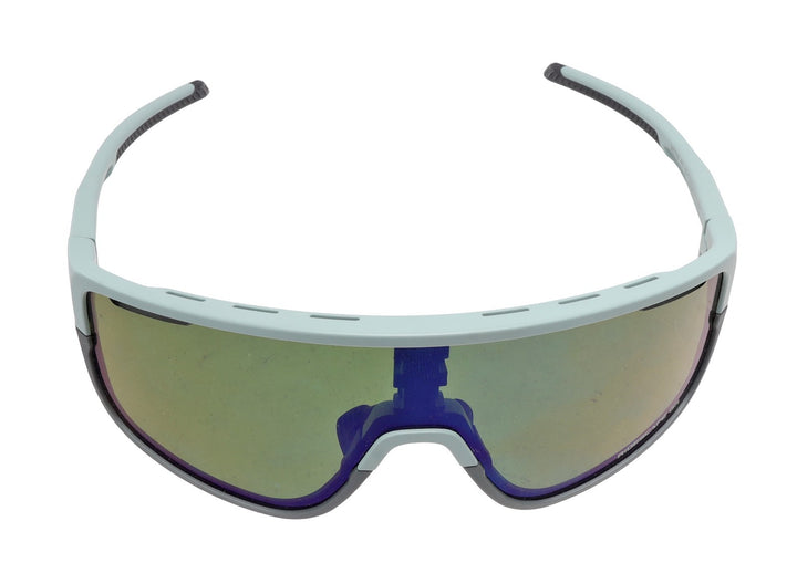 Shimano Pulsar Cycling Sunglasses Sage Green Ridescape GR Lens CE-PLSR3 Gravel