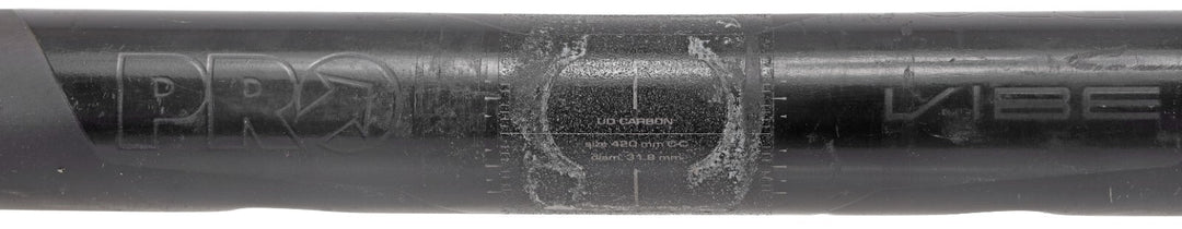 PRO Vibe Compact Carbon Road Bike Drop Handlebars 31.8 x 42cm Di2 Race Gravel CX