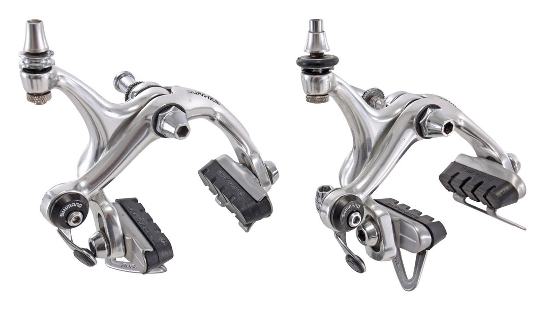 Shimano Dura-Ace BR-7400 Road Bike Single Pivot Side Pull Brake Caliper Set F+R