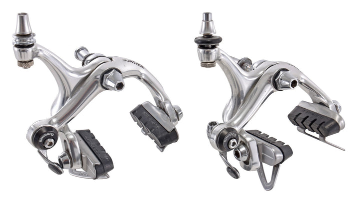 Shimano Dura-Ace BR-7400 Road Bike Single Pivot Side Pull Brake Caliper Set F+R