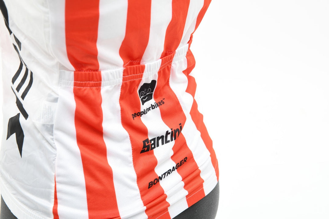 Santini Trek Segafredo Pro Cycling USA Champ Light Wind Vest Women XS Road Bike