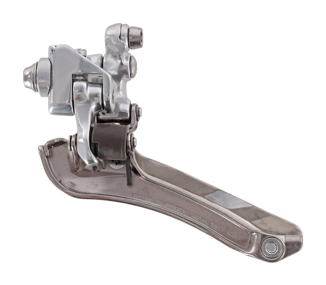 Shimano Dura-Ace FD-7700 2 x 9 Speed Road Bike Front Derailleur Braze-On Cycling