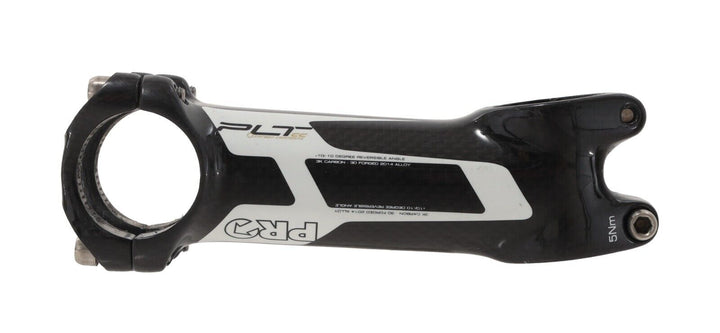 PRO PLT 3K Carbon 3D Forged Alloy Road Bike Stem 31.8 x 110mm -10º Black Gravel