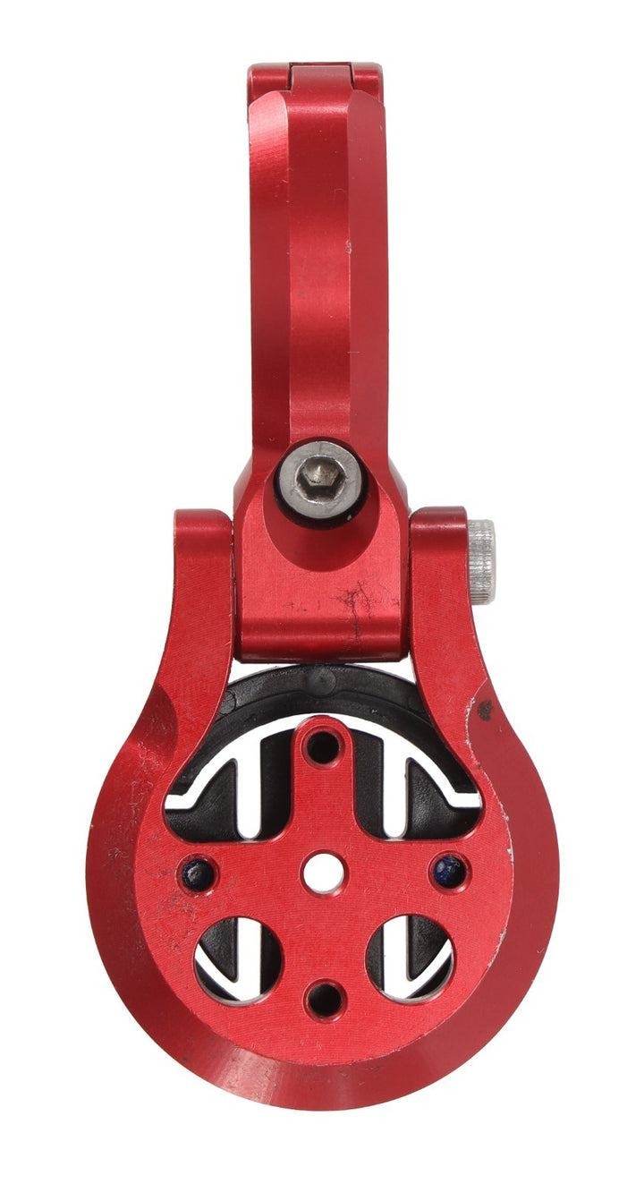 K-Edge Sport TT Computer Mount Black 22.2mm RED Aero Bar Clamp Road Tri Alloy
