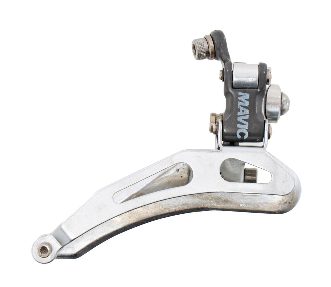 Mavic 862 2x 8s Road Bike Front Derailleur Braze-On Bottom Pull Vintage Cycling