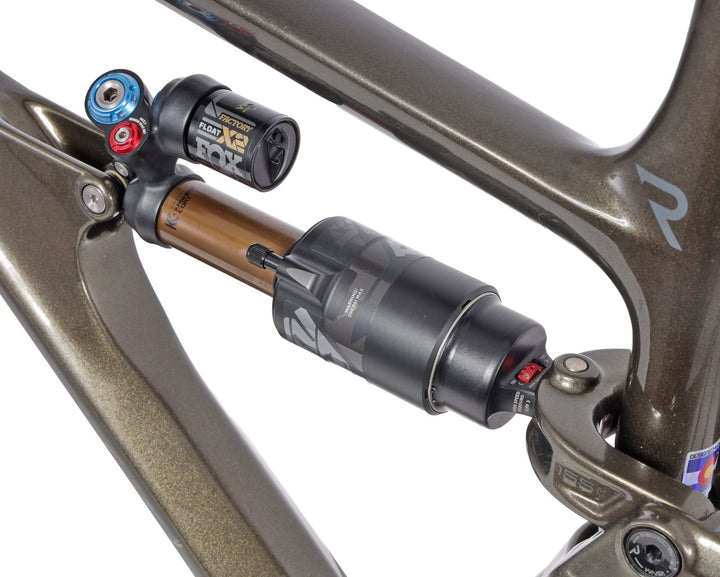 Revel Rail29 Carbon Mountain Bike Frame LARGE Lead King Fox Float X2 Enduro 2023