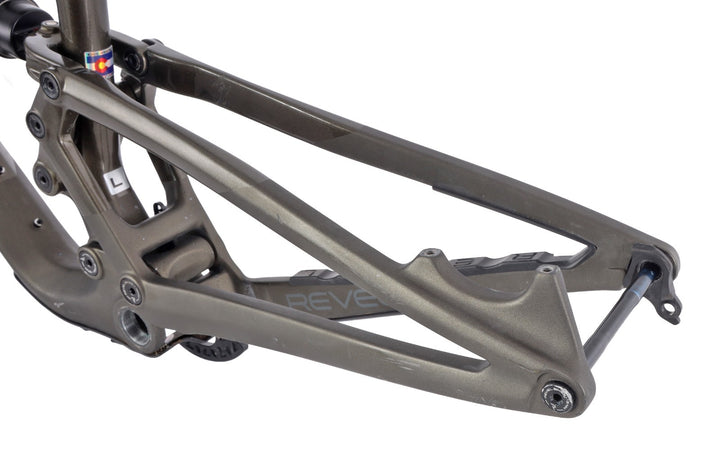 Revel Rail29 Carbon Mountain Bike Frame LARGE Lead King Fox Float X2 Enduro 2023
