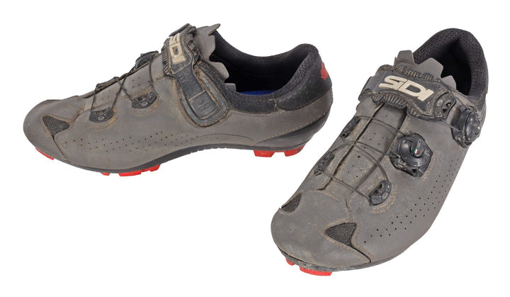 Sidi Dominator 10 Mountain Bike Shoes EU 43 US Men 8.8 GREY 2-Bolt XC Gravel DH