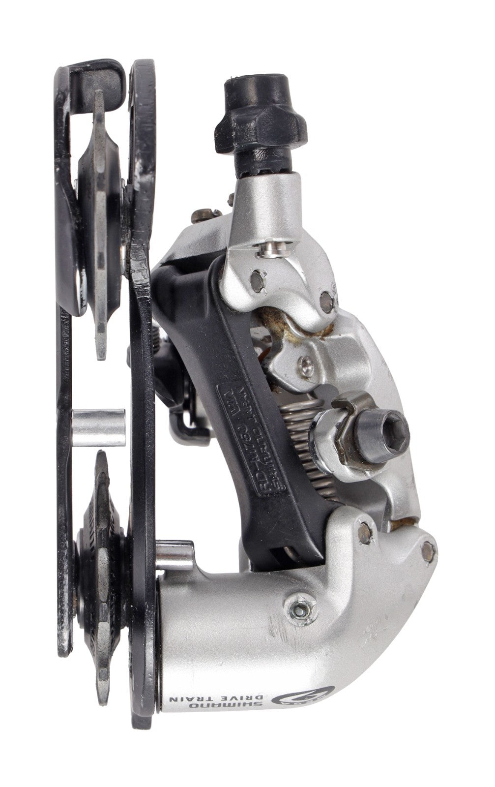 Shimano Deore XT RD-M750-SS 9s  Mountain Bike Rear Derailleur Short Cage 28T XC