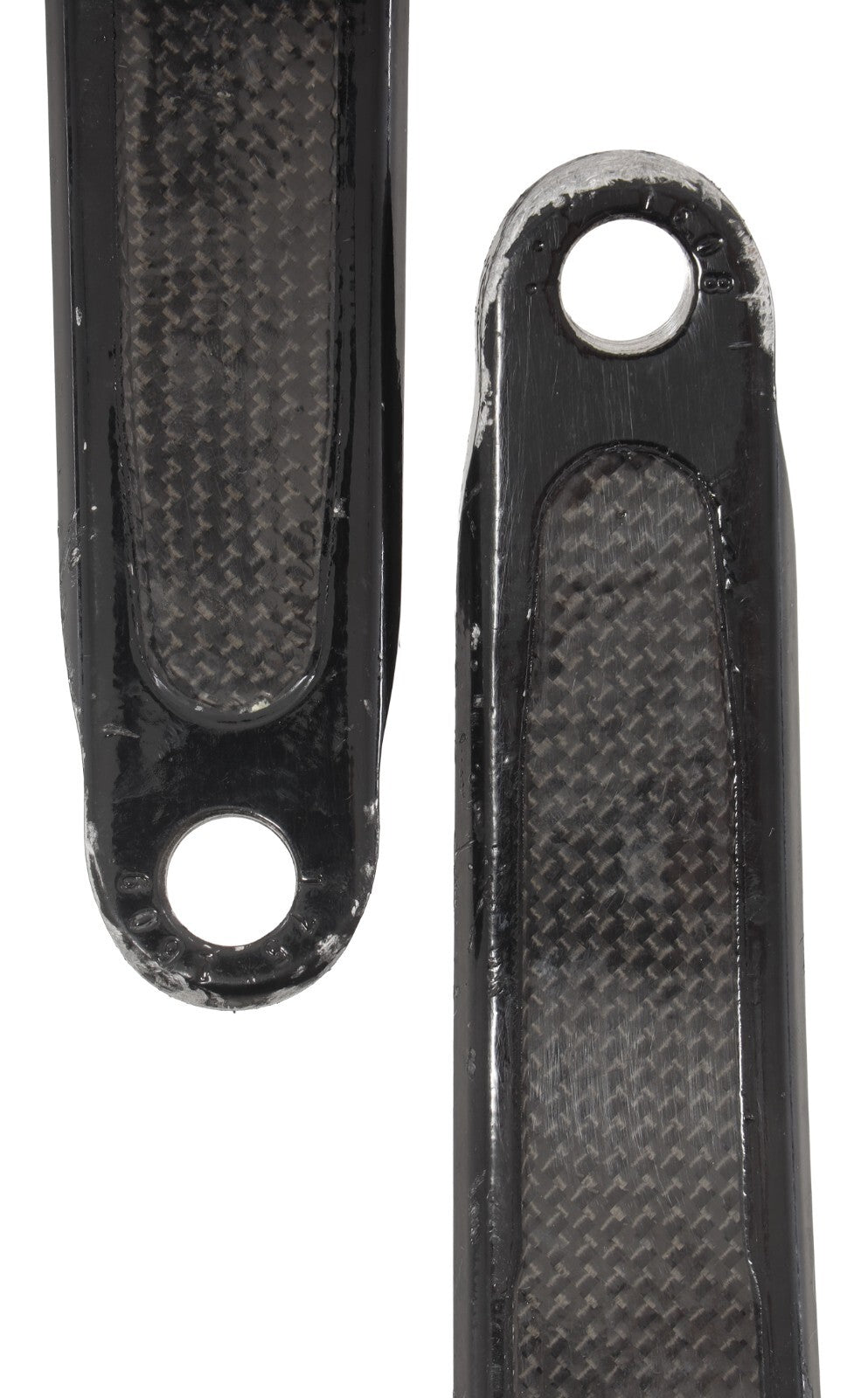 Race Face Next Forged Carbon MTB Crankset 175mm 3x 9s Triple ISIS Spline