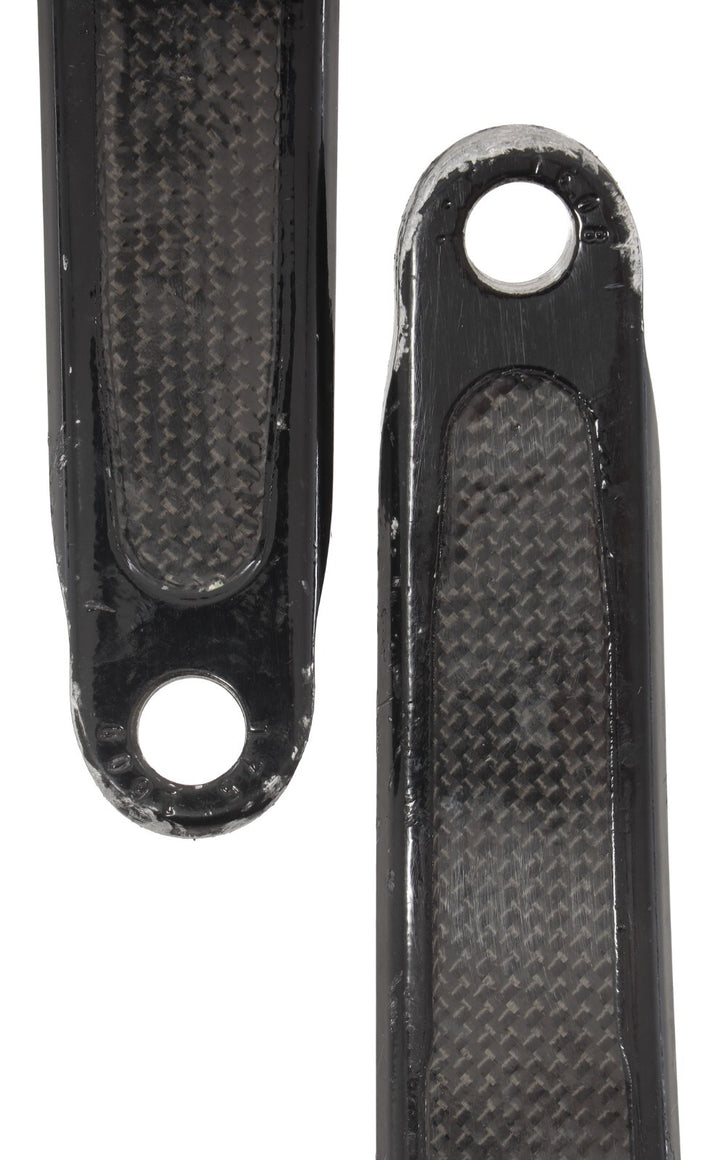 Race Face Next Forged Carbon MTB Crankset 175mm 3x 9s Triple ISIS Spline