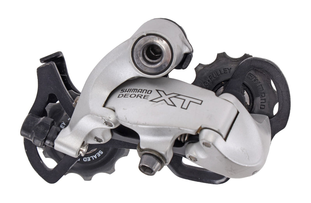 Shimano Deore XT RD-M750-SS 9s  Mountain Bike Rear Derailleur Short Cage 28T XC