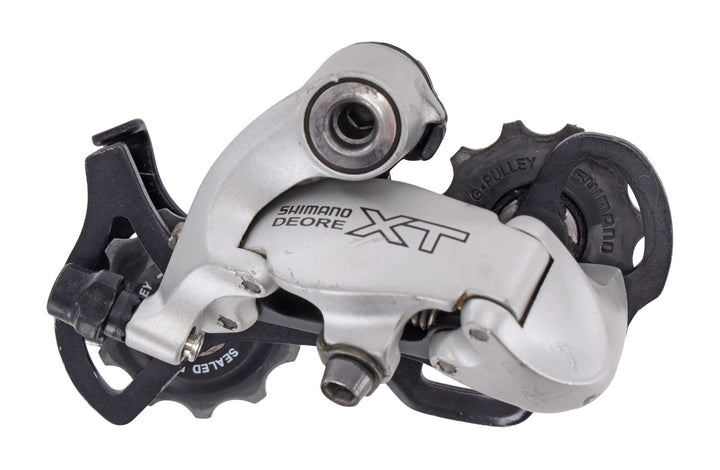 Shimano Deore XT RD-M750-SS 9s  Mountain Bike Rear Derailleur Short Cage 28T XC