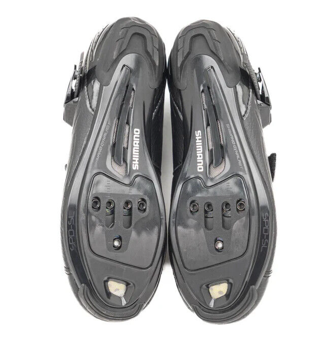 Shimano RP3W Women Cycling Shoes Black 3/2 Bolt EU 37 US 5.5 Gravel Road CX Race