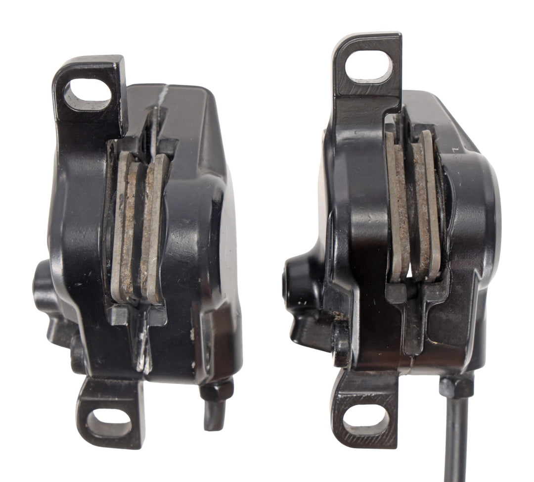 Shimano Deore BL-MT401/BR-MT410 MTB Hydraulic Brake Lever SET Calipers 2 Piston