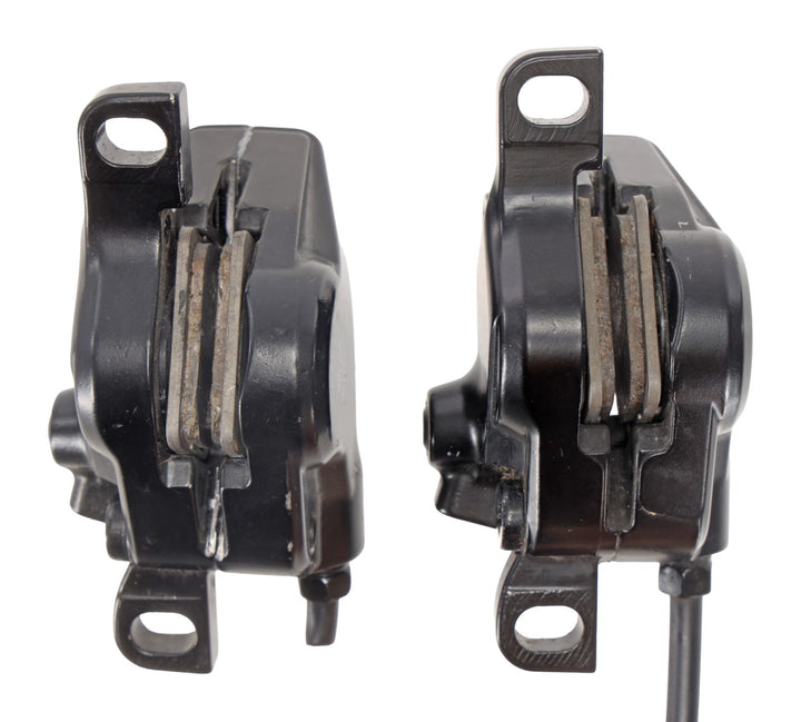 Shimano Deore BL-MT401/BR-MT410 MTB Hydraulic Brake Lever SET Calipers 2 Piston