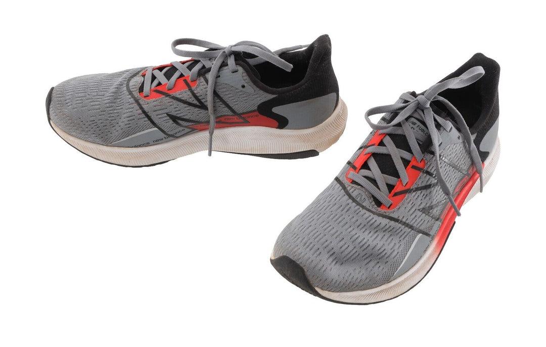 New Balance FuelCell Propel v2 Running Shoes US Men 9 Grey/Red Trainer Comfort