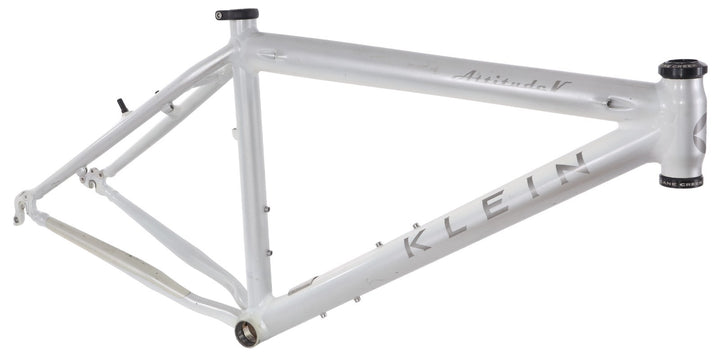 Klein Attitude V Alloy Hardtail MTB Frame 16" ZR9000 Silver Cloud 26" QR XC 2004