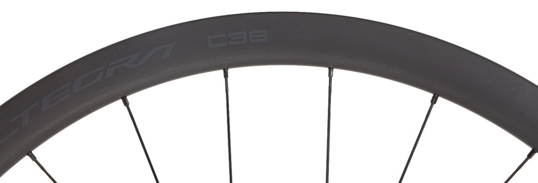 Shimano Ultegra WH-R8170 C36 Carbon CL Disc Tubeless Road FRONT Wheel 100mm 700c