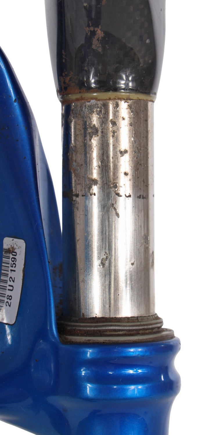 RockShox SID World Cup Dual Air 26" Mtn Bike Fork Carbon Ti 80mm Disc FOR PARTS