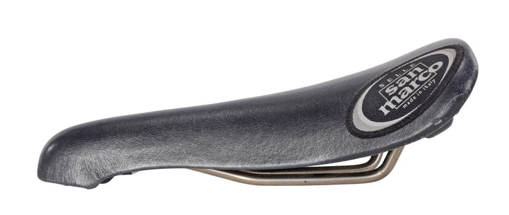 Selle San Marco Concor Light Titanium Rails Leather Saddle 130mm 7x7mm Road Bike