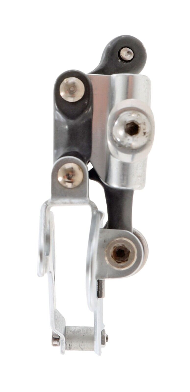 Mavic 862 2x 8s Road Bike Front Derailleur Braze-On Bottom Pull Vintage Cycling