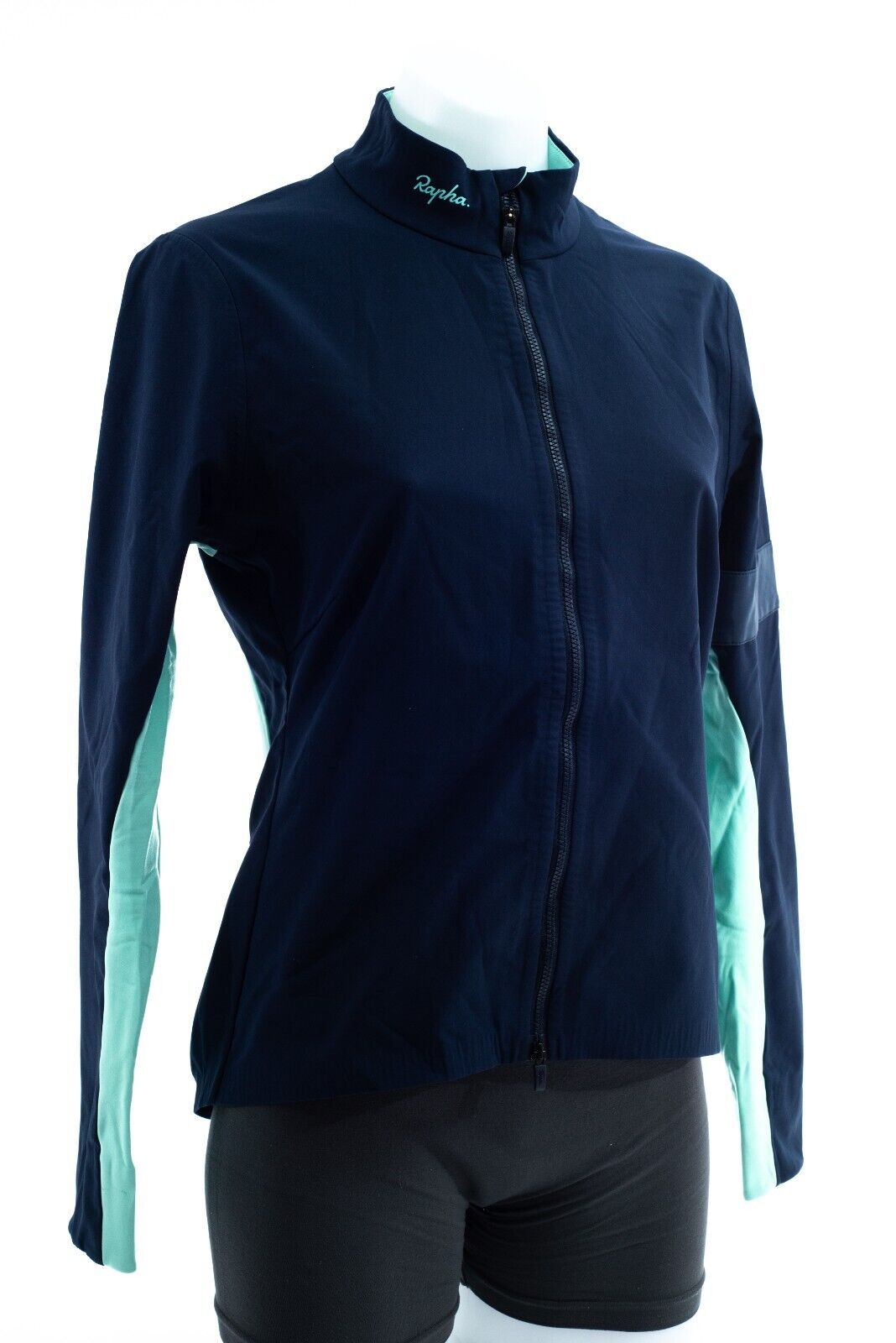 Rapha Souplesse Training Jacket Women LARGE Blue Road Bike Rapha Souplesse Training Jacket Women LARGE Blue Road Bike