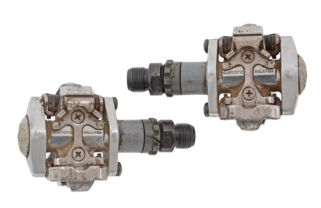 Shimano PD-M515 SPD Clipless Mountain Bike Pedals 2 Bolt 9/16" Vintage Gravel
