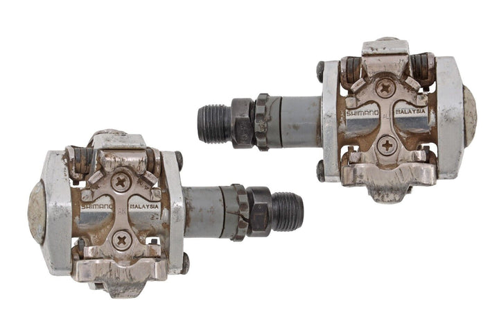 Shimano PD-M515 SPD Clipless Mountain Bike Pedals 2 Bolt 9/16" Vintage Gravel