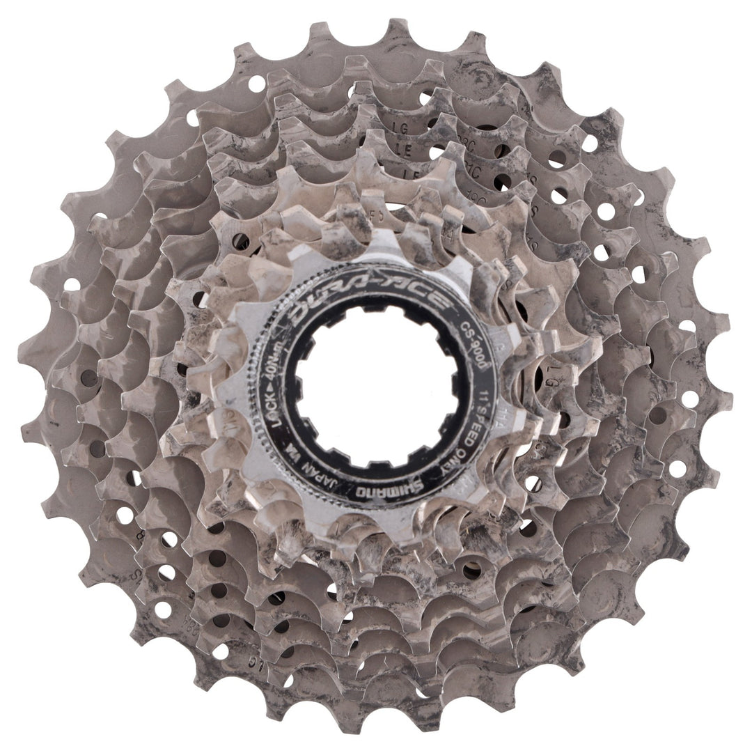 Shimano Dura-Ace CS-9000 11 Speed Road Bike Cassette 11-28T Titanium Gravel Race