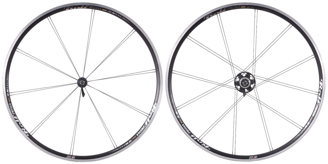 Rolf Prima Elan Alloy Clincher Road Bike Wheelset 700c Ti Shimano 11s Rim QR