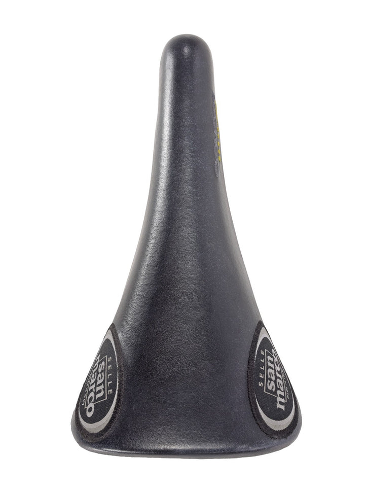 Selle San Marco Concor Light Titanium Rails Leather Saddle 130mm 7x7mm Road Bike