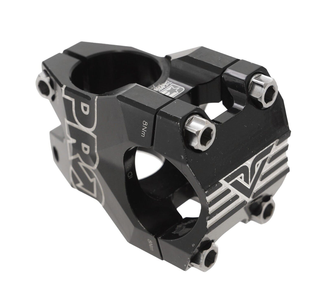 PRO Thomas Vanderham DH Star Series Alloy Mtn Bike Stem 31.8 x 35mm 0º Black MTB