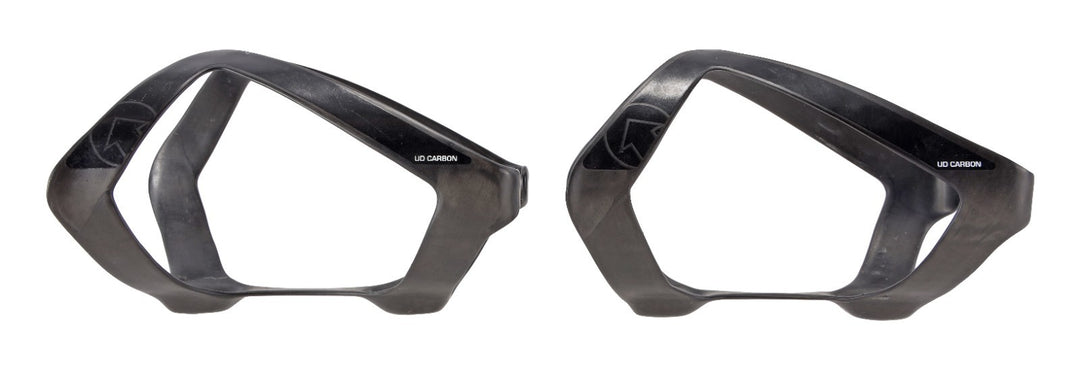PRO Carbon Water Bottle Cage 1 PAIR Black UD Road Bike Mountain Gravel
