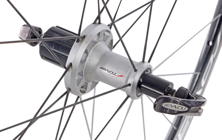 Roval Fusée SL E5 Alloy Clincher Road Wheelset Shimano 10s 700c Rim Brake QR