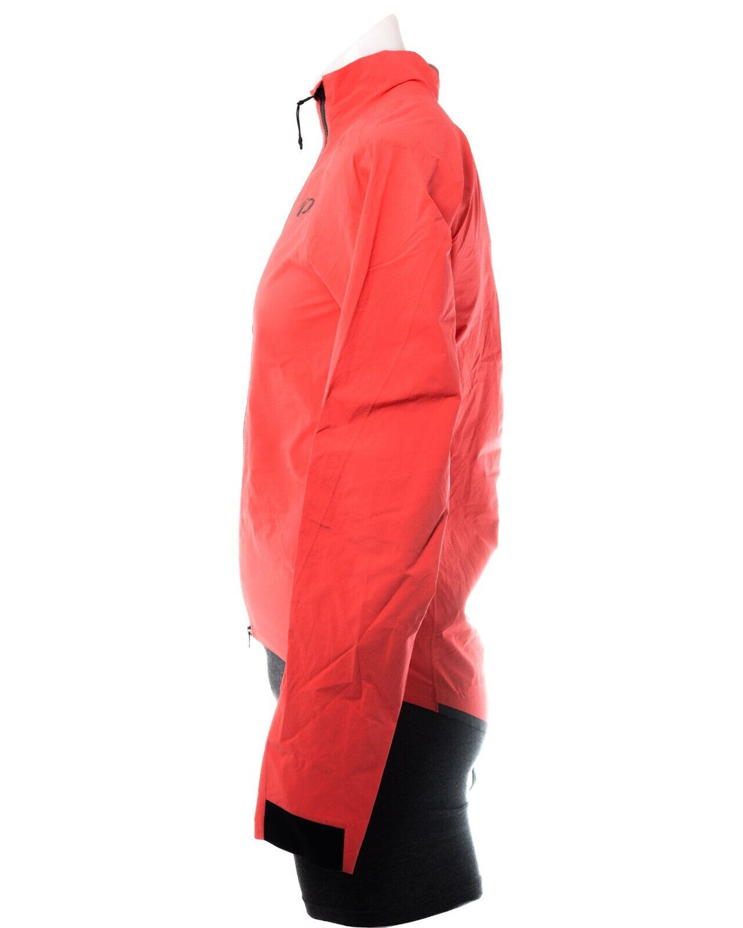 Pearl Izumi Waterproof Jacket Shell Men SMALL Fiery Coral Road Bike MTB Gravel