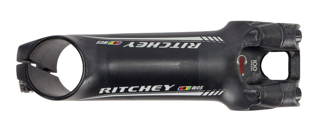 Ritchey WCS C220 Road Bike Stem 31.8 x 100mm Gravel 4 Bolt 6º CX Race Cycling XC