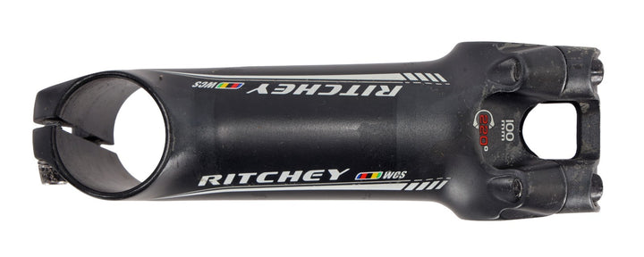 Ritchey WCS C220 Road Bike Stem 31.8 x 100mm Gravel 4 Bolt 6º CX Race Cycling XC