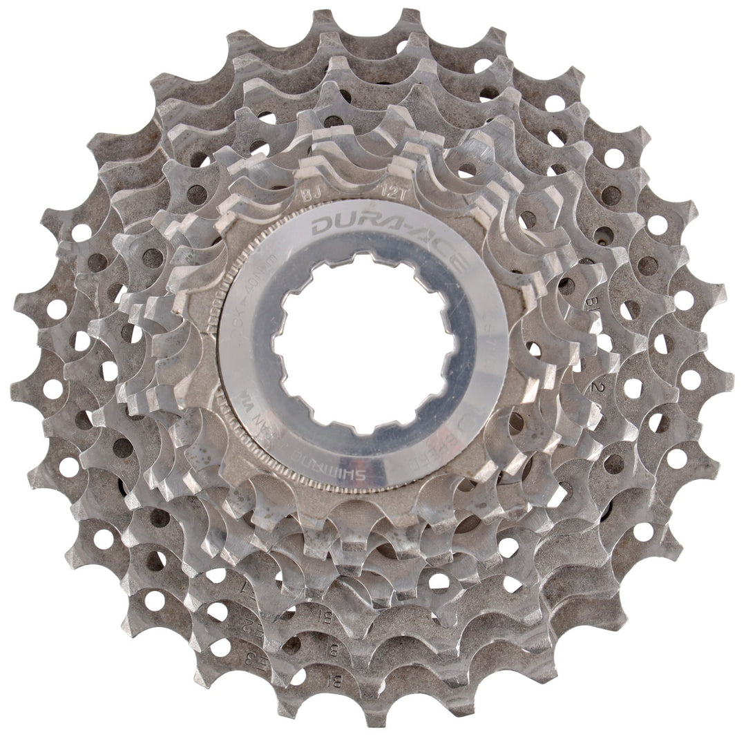 Shimano Dura-Ace CS-7800 Road Bike 10s Cassette 12-25T Vintage 4 Cogs Titanium