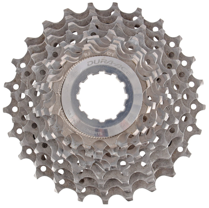 Shimano Dura-Ace CS-7800 Road Bike 10s Cassette 12-25T Vintage 4 Cogs Titanium