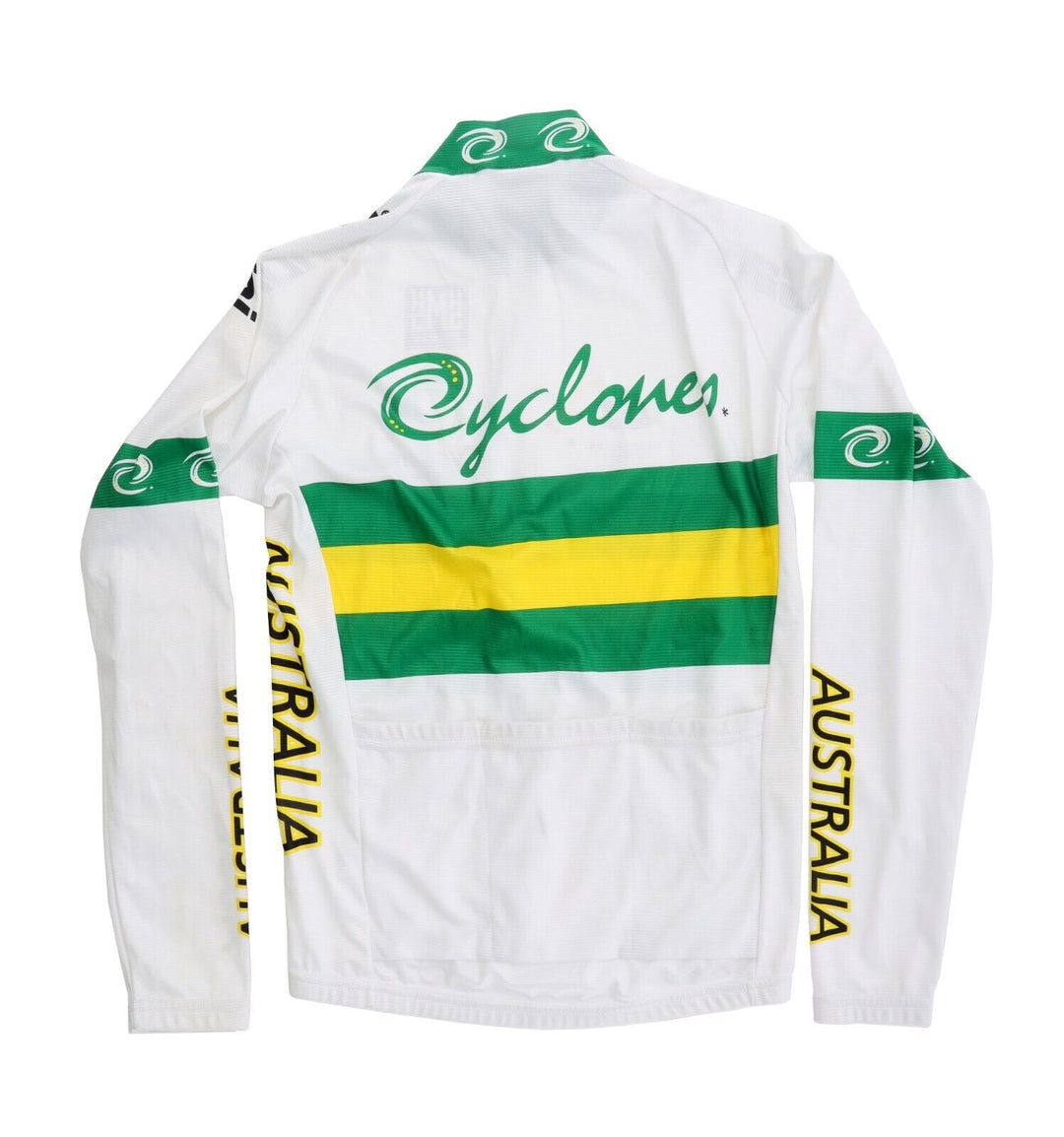 Santini Australia National Team Long Sleeve Cycling Jersey Men XS Road Bike Race