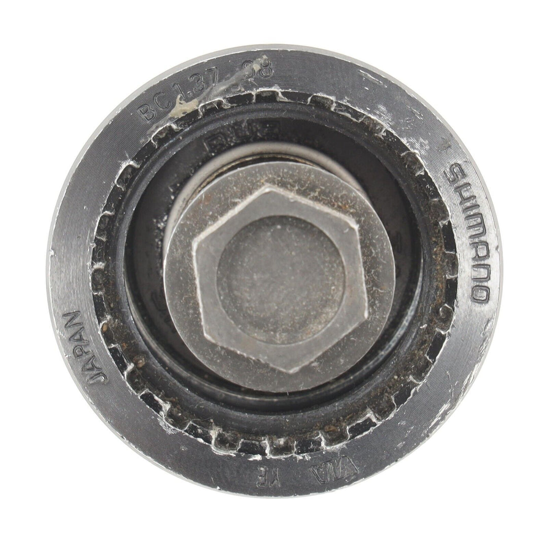 Shimano BB-UN72 Square Taper Bottom Bracket English 68 x 115mm JIS 1.37 x 24tpi