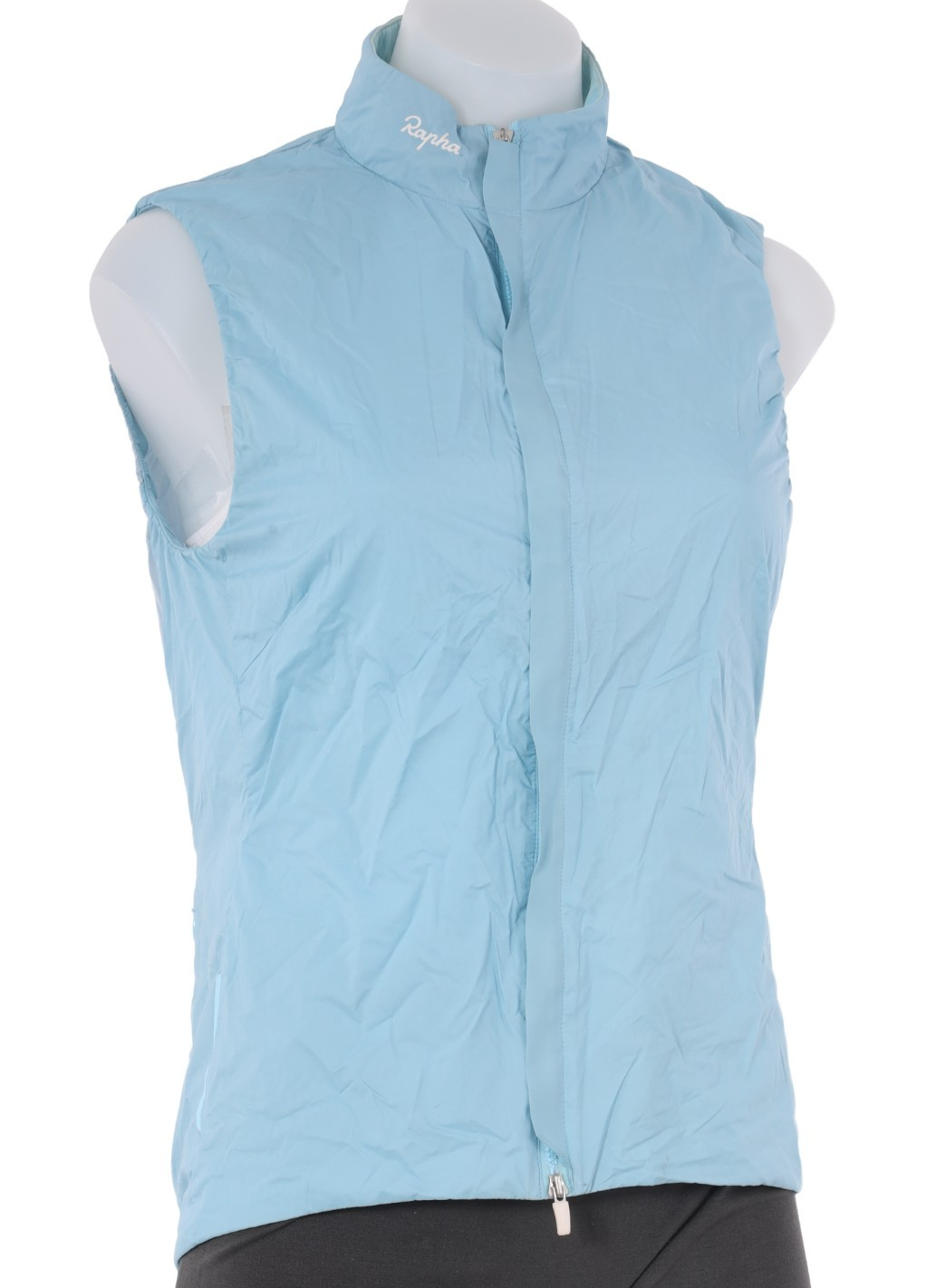 Rapha Souplesse Insulated Gilet Women Vest MEDIUM Blue Road Gravel Fall Spring