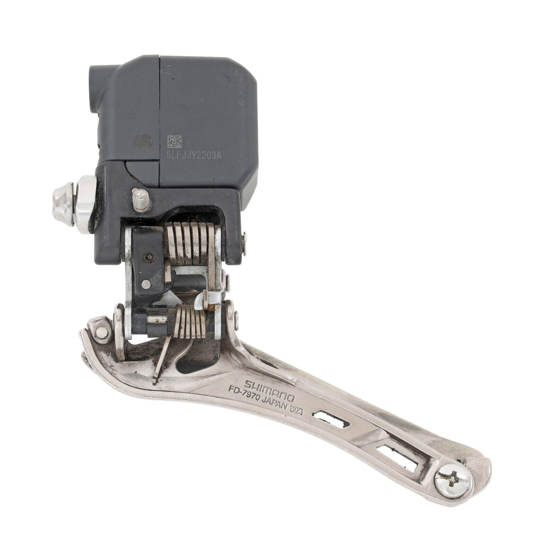 Shimano Dura-Ace Di2 FD-7970 2 x 10 Speed Front Road Bike Derailleur Braze-On TT