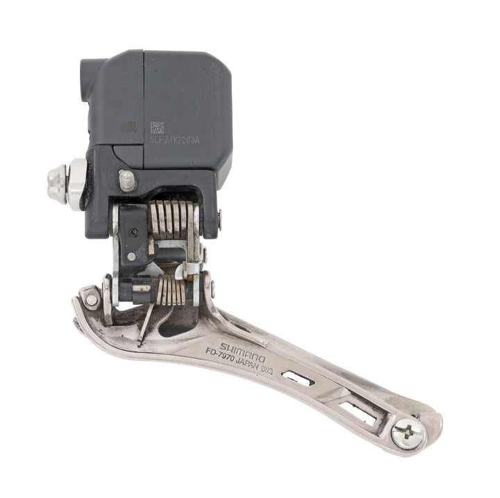 Shimano Dura-Ace Di2 FD-7970 2 x 10 Speed Front Road Bike Derailleur Braze-On TT