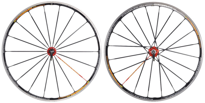 Mavic Ksyrium SL Alloy Clincher Road Bike Wheelset 700c Shimano 11 Spd Carbon QR